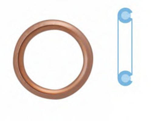 Уплотнительное кольцо, резьбовая пр 407711H CORTECO