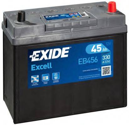 Стартерна акумуляторна батарея; Стартерна акумуляторна батарея EB456 EXIDE