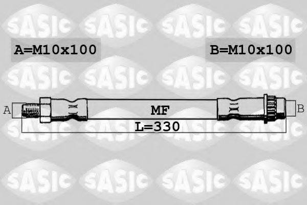 Гальмівний шланг SBH4091 SASIC
