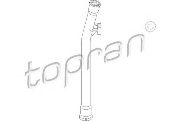 Вирва, покажчик рівня олії 108033 TOPRAN