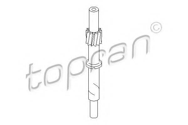 Тросик спидометра 107401 TOPRAN