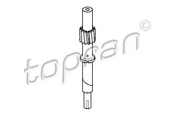Трос спідометра 107402 TOPRAN