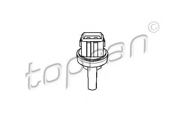 Термові вимикач, вентилятор кондиціонера 111037 TOPRAN