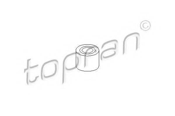 Центрирующая втулка, продольный вал 500774 TOPRAN