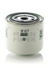 Масляний фільтр; Гідрофільтр; автоматична коробка передач; Фільтр, Гідравлічна система приводу робочого обладнання W 917 MANN-FILTER